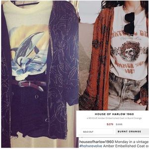 🌵80’s Vintage Black Jacket Gold Beaded w/ Sequins